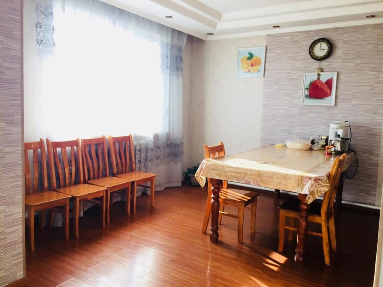 Bulbul Jamak Travel Hostel Olgii ภายนอก รูปภาพ