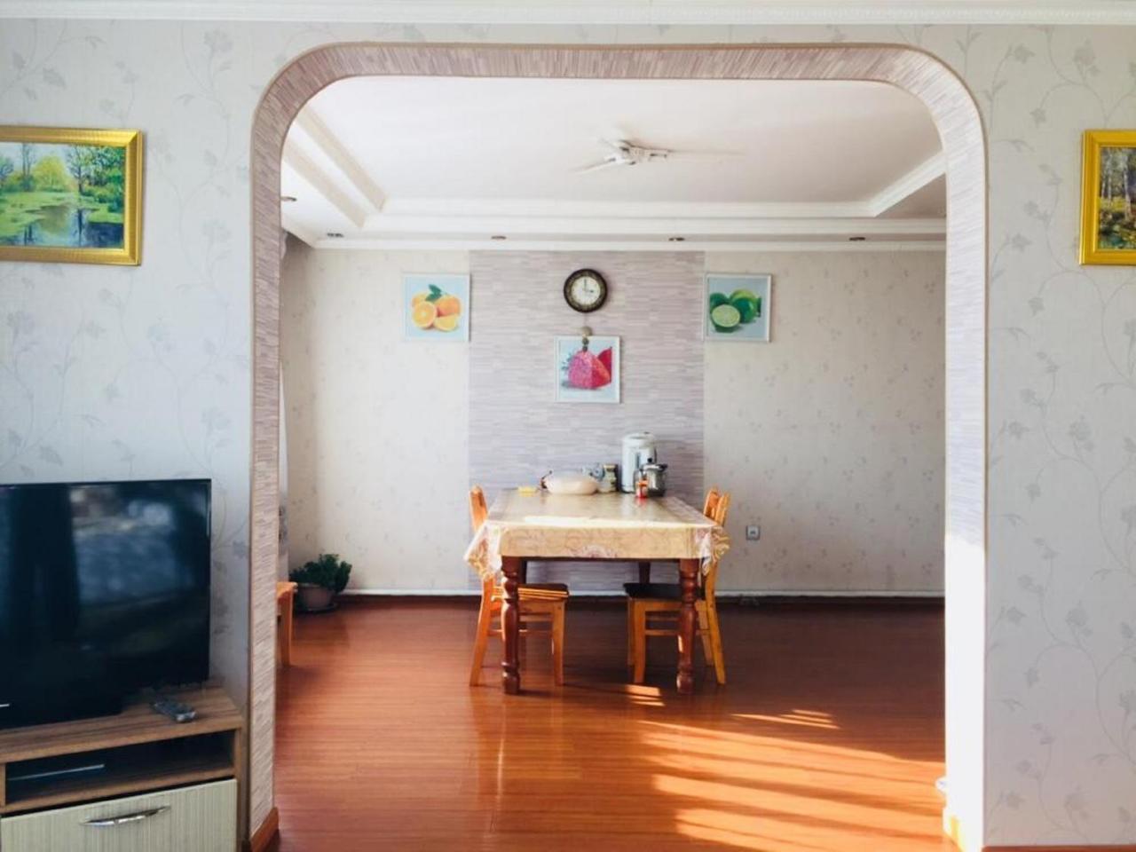 Bulbul Jamak Travel Hostel Olgii ภายนอก รูปภาพ