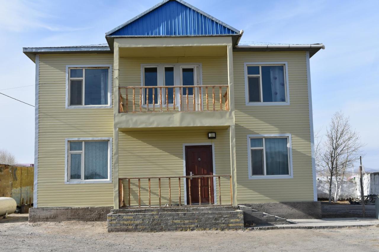 Bulbul Jamak Travel Hostel Olgii ภายนอก รูปภาพ